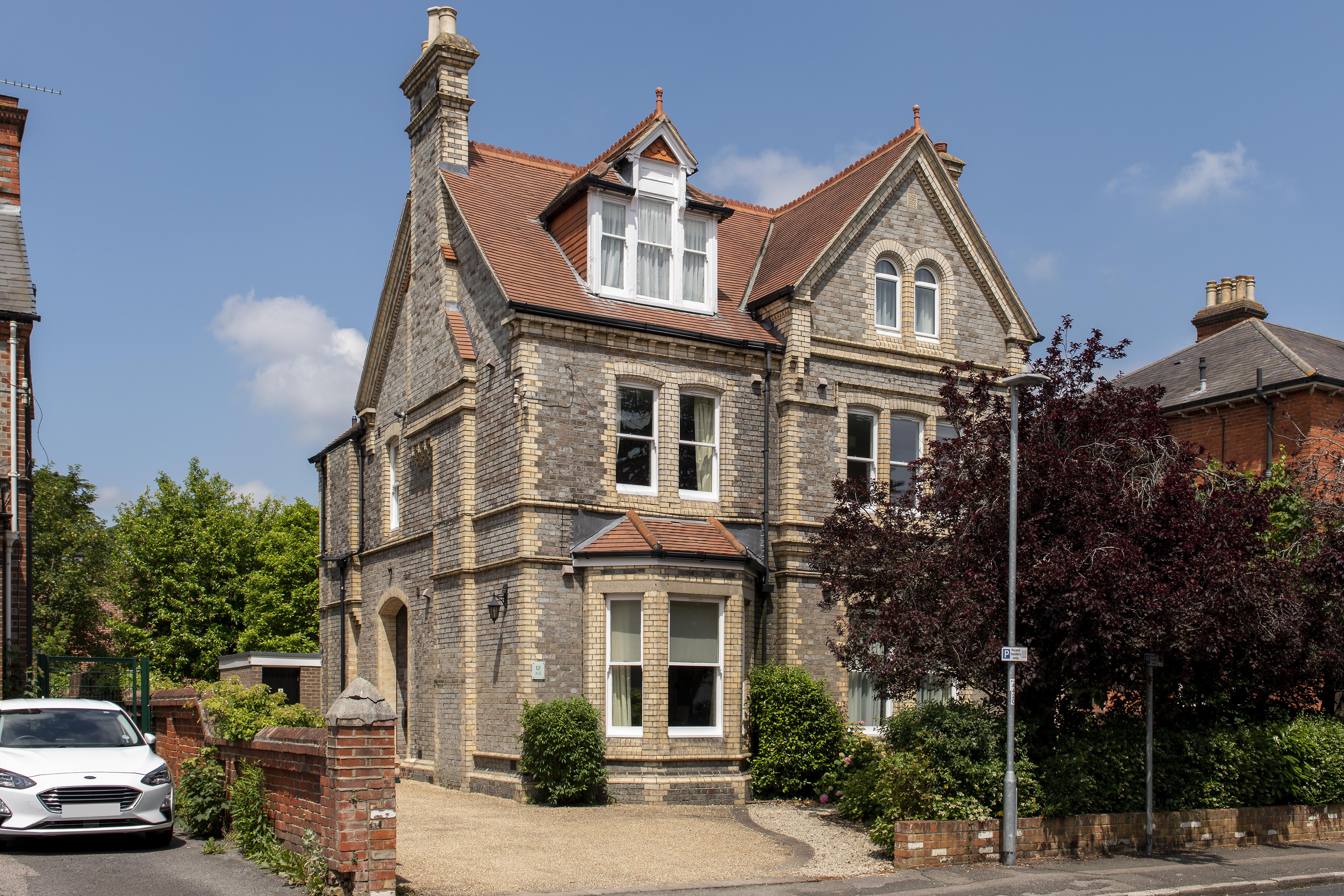 Saco Reading Castle Crescent Lägenhet Exteriör bild